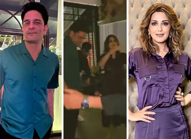 Jaideep Ahlawat grooves with original ‘Humma Humma’ girl Sonali Bendre; calls himself ‘luckiest guy in the world’