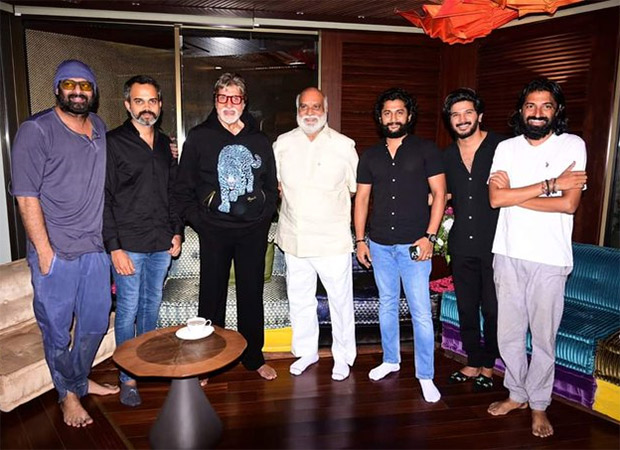 VIRAL! Prabhas, Amitabh Bachchan, Nani, Dulquer Salmaan, and Prashanth Neel come together and we can’t keep calm!