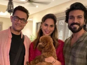 After Salman Khan, Ram Charan and wife Upasana host dinner for Aamir Khan After Salman Khan, Ram Charan and wife Upasana host dinner for Aamir Khan