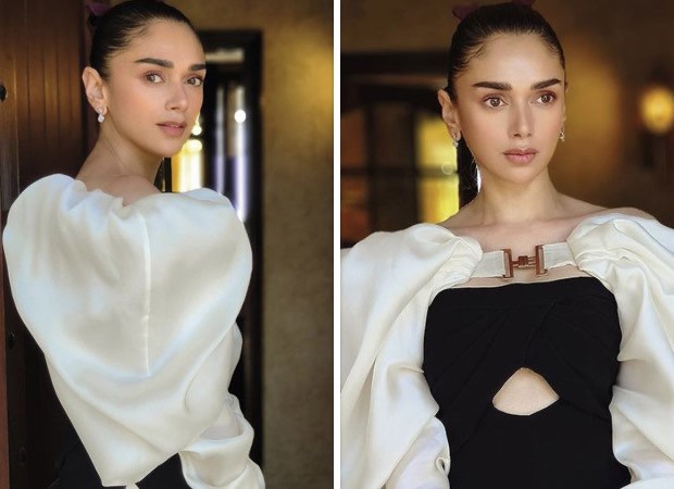 Aditi Rao Hydari embraces puff sleeve trend in stylish Avaro Figlio ...