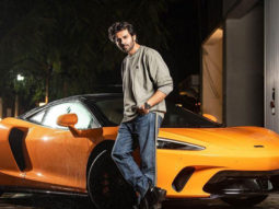 After McLaren GT Kartik jokes about wanting a jet next!