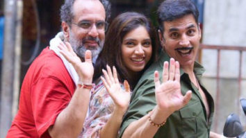 Akshay Kumar and Aanand L Rai unveil motion poster of Raksha Bandhan ahead of August 11 release