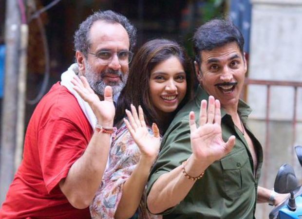 Akshay Kumar and Aanand L Rai unveil motion poster of Raksha Bandhan ahead of August 11 release