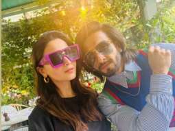 Alia Bhatt radiates post pregnancy announcement as she reunites with Rocky Aur Rani Ki Prem Kahani duo Ranveer Singh and Karan Johar