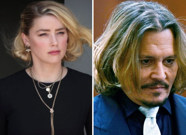 Amber Heard reacts to Johnny Depp's TikTok message about moving forward Amber Heard reacts to Johnny Depp's TikTok message about moving forward