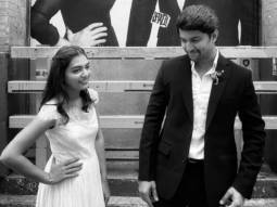 Ante Sundaraniki actors Nani and Nazriya Nazim pose as Sarah Jessica Parker and Matthew Broderick