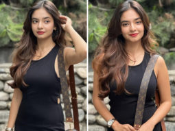 Anushka Sen enjoys her day out in Seoul in black midi dress but it’s her Rs 2 lakh bag that we can’t take our eyes off