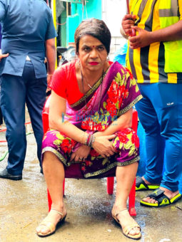 On The Sets Of The Movie Ardh