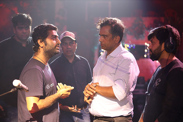 Arijit Singh pays tribute to Lata Mangeshkar in Naam Reh Jayegaa
