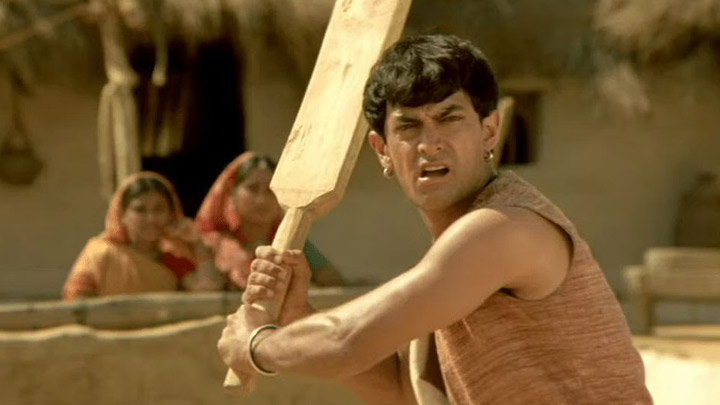 Lagaan: Once Upon A Time in India: Arjun could not find the target! Lagaan: Once Upon A Time in India: Arjun could not find the target!