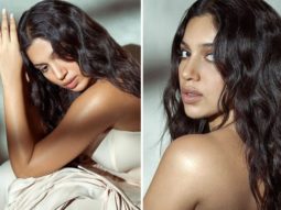 Bhumi Pednekar oozes glam in a dreamy white corset gown in her latest photo-shoot