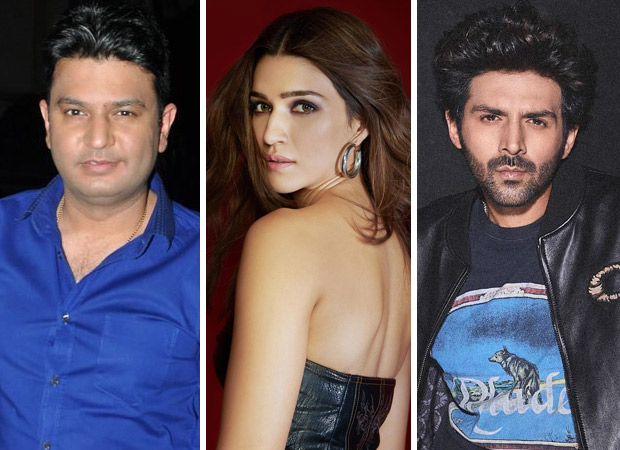 Bhushan Kumar says “Kriti Sanon asked me to stop Kartik Aaryan from ‘going out of his way’ for film promotions”