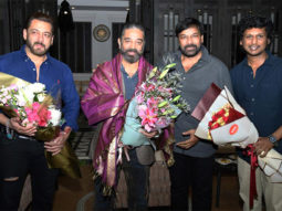 Chiranjeevi honours Kamal Haasan after the success of Vikram; Salman Khan joins them