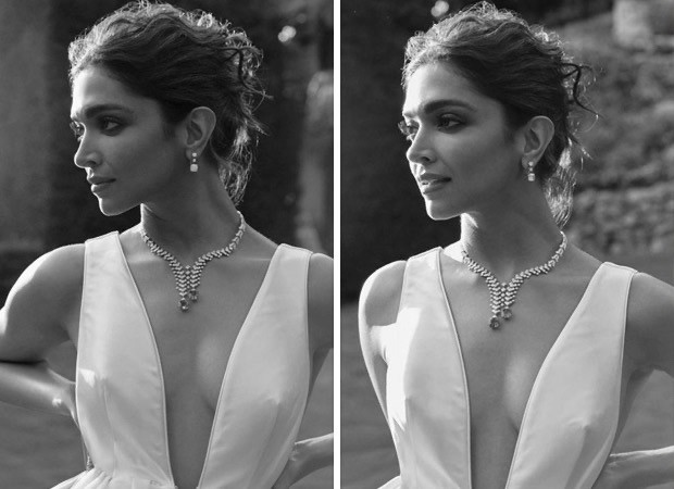 Deepika Padukone looks like a dream in a white gown with a