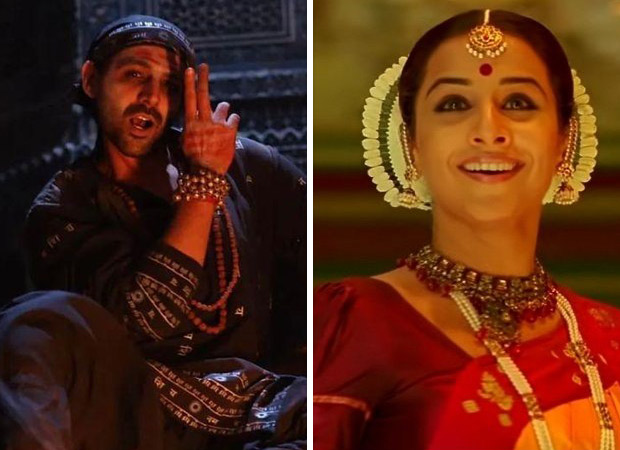 Bhool Bhulaiyaa 2 star Kartik Aaryan reacts to viral edit of his and Vidya Balan's performance to Amije Tomar- "Was terribly nervous"