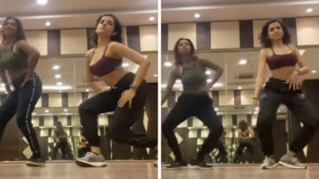 Shirley Setia gives us a sneak peek on how she nailed her solo performance in the title track of Nikamma