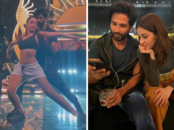 IIFA 2022: Shahid Kapoor practices sizzling dance moves with Nora Fatehi; bonds with Ananya Panday backstage