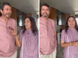 Neena Gupta says she and Kanwaljit Singh cannot afford a sea-facing apartment; watch
