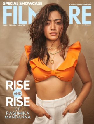 Rashmika Mandanna On The Covers Of Filmfare