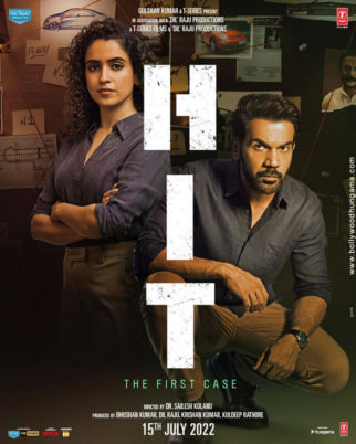 First Look Of The Movie Hit - The First Case