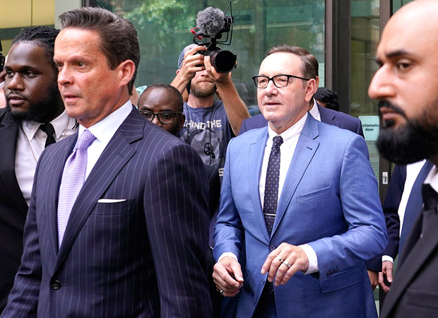 House of Cards actor Kevin Spacey, accused of multiple sexual assault charges, granted unconditional bail by London court 
