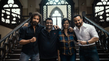 Hrithik Roshan and Saif Ali Khan reveal their looks as they wrap up Vikram Vedha – “Doing a little excited-nervous dance in my head”