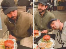 Hrithik Roshan shows his foodie side on Fighter set; girlfriend Saba Azad and co-star Deepika Padukone drop comments