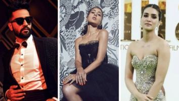 IIFA Awards 2022 : Kriti Sanon, Vicky Kaushal and Sara Ali Khan and more turn heads at green carpet
