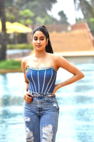 Celeb Photos Of Janhvi Kapoor