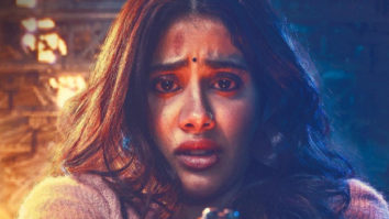 Janhvi Kapoor looks terrified holding a gun in the first poster of Good Luck Jerry; film arrives on Disney+ Hotstar on July 29