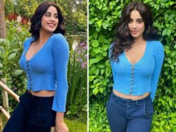 Janhvi Kapoor seen in good spirits relaxing by the nature