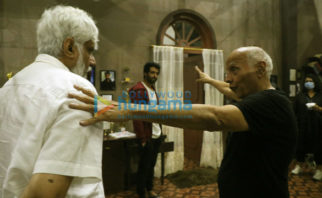 On the Sets of the movie Judaa Hoke Bhi...