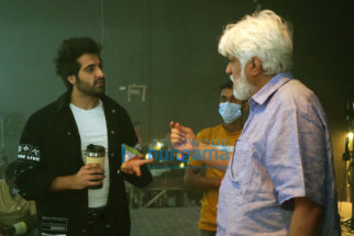 On the Sets of the movie Judaa Hoke Bhi...
