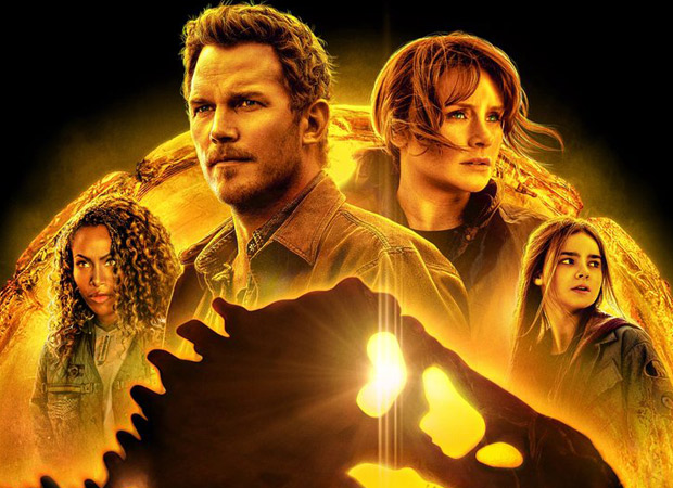 Jurassic World Dominion Box Office Film opens well in overseas; collects USD 55.4 million [Rs. 430.12 cr] from 15 territories
