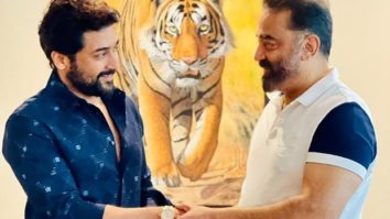 Kamal Haasan gifts Suriya his Rolex after the success of Vikram