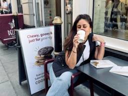 Kareena Kapoor Khan enjoys a holiday; says she ‘waited for so long’ for her cuppa