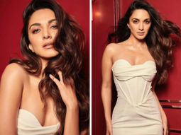 Kiara Advani makes a statement in a white body-con dress worth Rs.18,000 to promote JugJugg Jeeyo