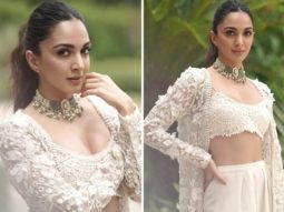 Kiara Advani slays in ivory three piece co-ord set for Jug Jug Jeeyo promotions