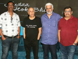 Mahesh Bhatt, Vikram Bhatt and others at press conference of Judaa Hoke Bhi