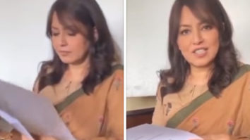 Mahima Chaudhry begins shooting for The Signature with Anupam Kher post breast cancer recovery 