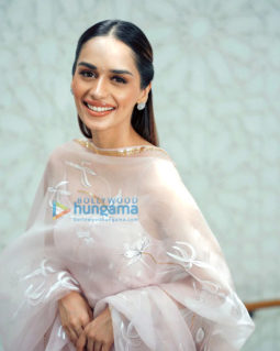 Celeb Photos Of Manushi Chhillar