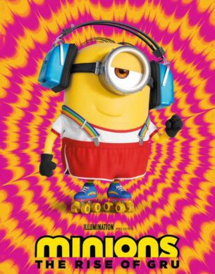 Minions: The Rise of Gru (English)