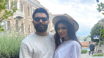 Mouni Roy, Suraj Nambiar set couple goals twinning in white