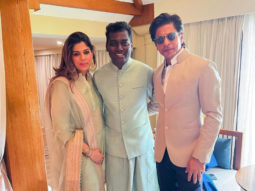 Nayanthara-Vignesh Shivan Wedding: Shah Rukh Khan strikes a pose with Jawan director Atlee