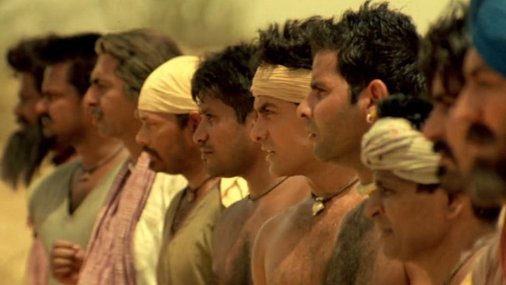 Lagaan: Once Upon A Time in India: No stunt doubles here! Lagaan: Once Upon A Time in India: No stunt doubles here!