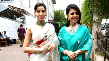 Nora Fatehi, Neetu Singh and others snapped on the sets of Dance Deewane Juniors