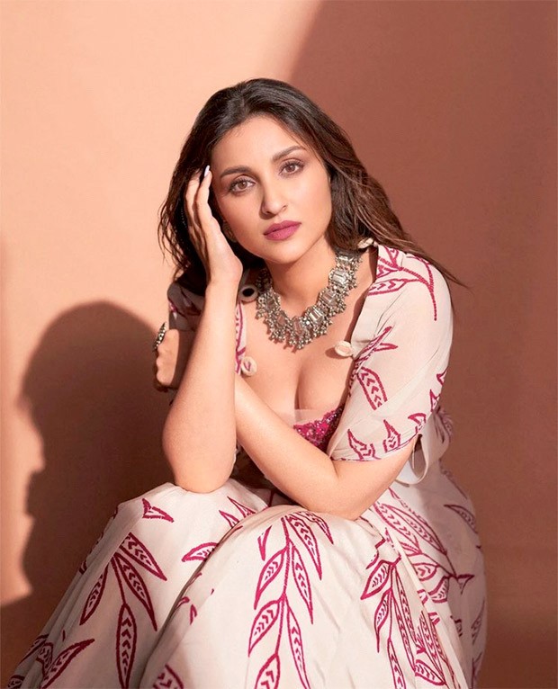 Parineeti Chopra is breath-taking beauty in Arpita Mehta’s pink sharara set worth Rs. 85,000