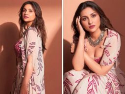 Parineeti Chopra is breath-taking beauty in Arpita Mehta’s pink sharara set worth Rs. 85,000
