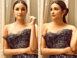Parineeti Chopra radiates glam in grey evening gown for an event in Dubai