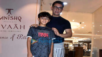 Photos: Aamir Khan snapped with his son Azad Rao Khan in Bandra